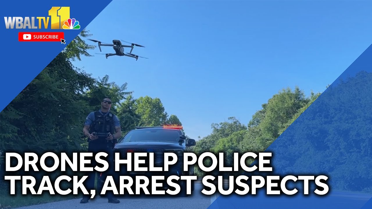 Drones help Anne Arundel County police track, arrest suspects