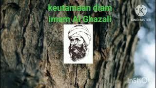Keutamaan Diam - Kajian Imam Al Ghazali