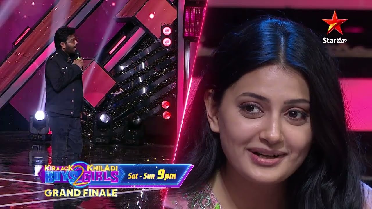 Kiraack Boys Khiladi Girls 2 Promo | GRAND FINALE  | Saturday & Sunday at 9 PM | Star Maa