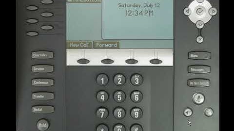 Polycom Soundpoint IP 650 Phone Training Video