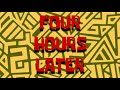 Four Hours Later Spongebob Custom Time Card Shorts