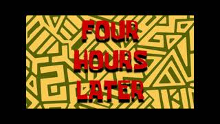 Four Hours Later | Spongebob Custom Time Card #shorts