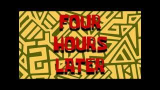 Four Hours Later | Spongebob Custom Time Card #shorts