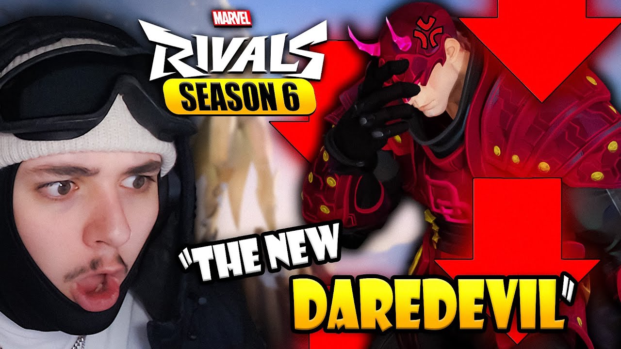 Сорвиголова ослаблен!!! Примечания к патчу 6-го сезона | Marvel Rivals