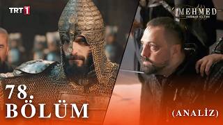 Mehmed Fetihler Sultan 78 Blm analiz