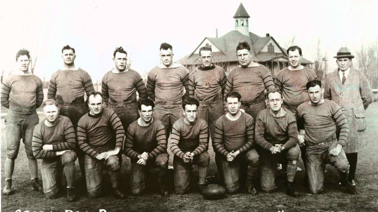 Two Minutes of Pro Football History: Leaders of the Pack 