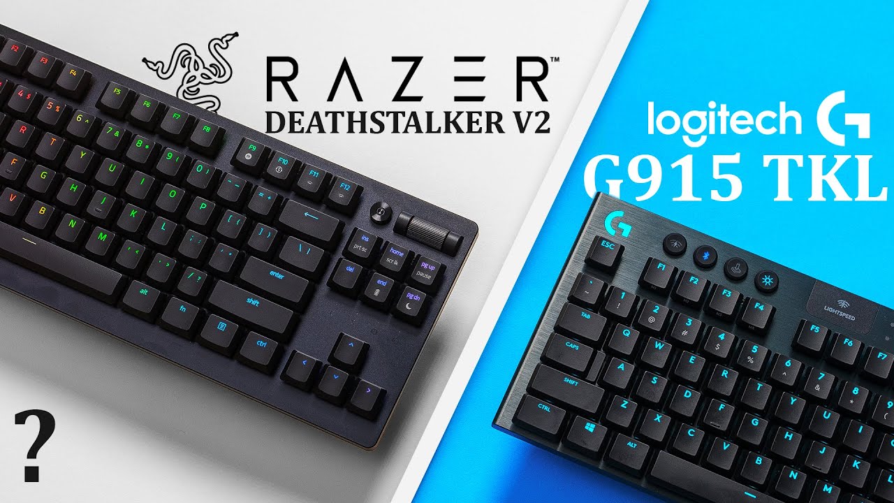 ⁣Razer Deathstalker V2 Pro vs G915 - A Long Term Review