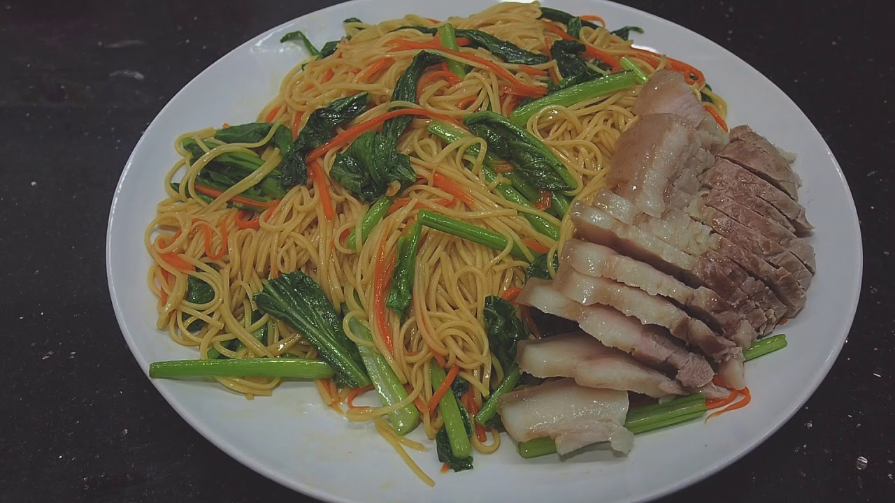 หมี่ซั่วหมูต้มน้ำปลา ศุภชัย เสมอมิตร โหน่งโชว์ l เข้าครัวกับคุณโหน่ง