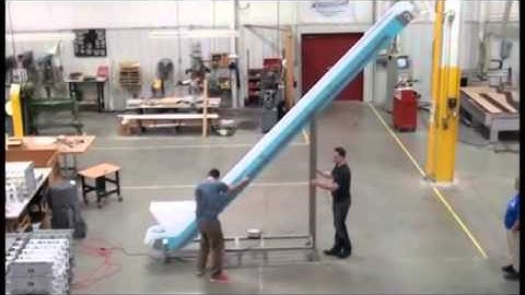 DynaClean Conveyor from Dynamic Conveyor