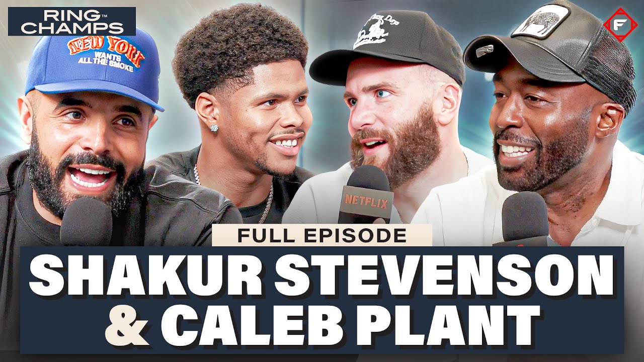 Shakur Stevenson on Bud Crawfords & Teofimo talks + Caleb Plant's $6000 Sneakers & NFL Investments