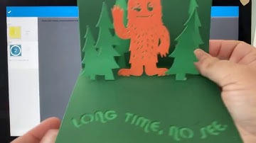 Make Pop-Up Cards with your Cricut