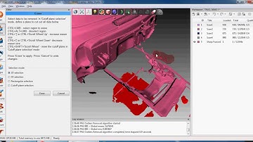 Copy of artec studio to Solidworks 2013 through Geomagic Capture plugin