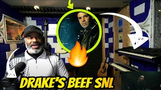 Drake's Beef - SNL - Producer Reaction