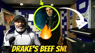 Celebrity Drake's Beef - SNL - Producer Reaction Wealth