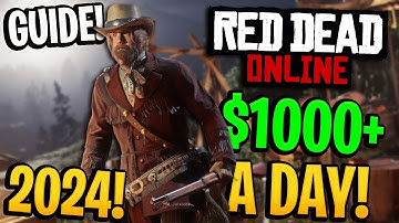 COMPLETE Red Dead Online TRADER Role Guide 2024!