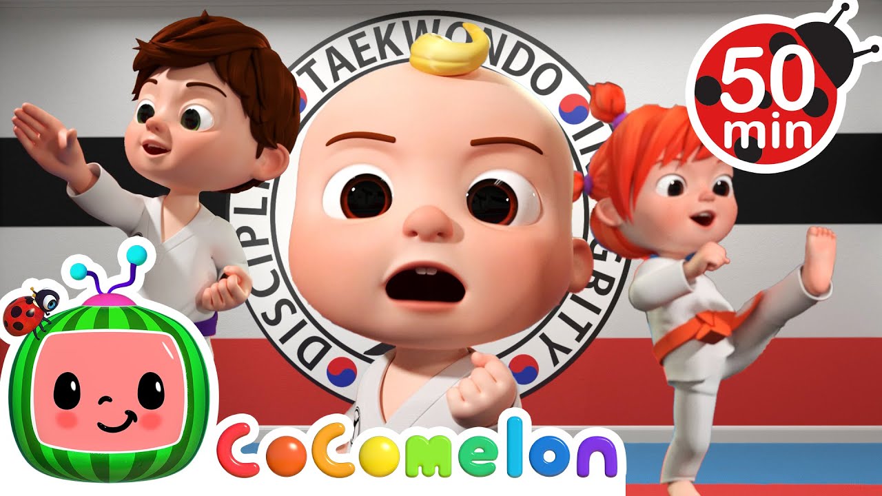123 Taekwondo Song | Cocomelon | Kids Cartoons & Nursery Rhymes | Moonbug Kids 123 Taekwondo Song | Cocomelon | Kids Cartoons & Nursery Rhymes | Moonbug Kids
