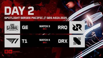 T1 vs DRX - VCT Spotlight Series Pacific 2025 - Day 2