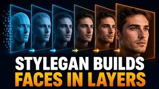Why AI Builds a Face One Scale at a Time