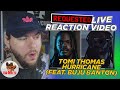 Tomi Thomas - Hurricane Feat  Buju Banton | LIVE REACTION & ANALYSIS // CUBREACTS