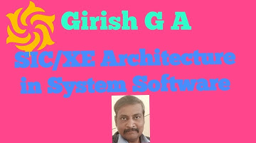 SIC/XE architecture basics