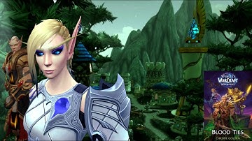 SPOILERS: Alleria Windrunner’s First Visit to Allerian Stronghold | Midnight: Blood Ties ~ Lore