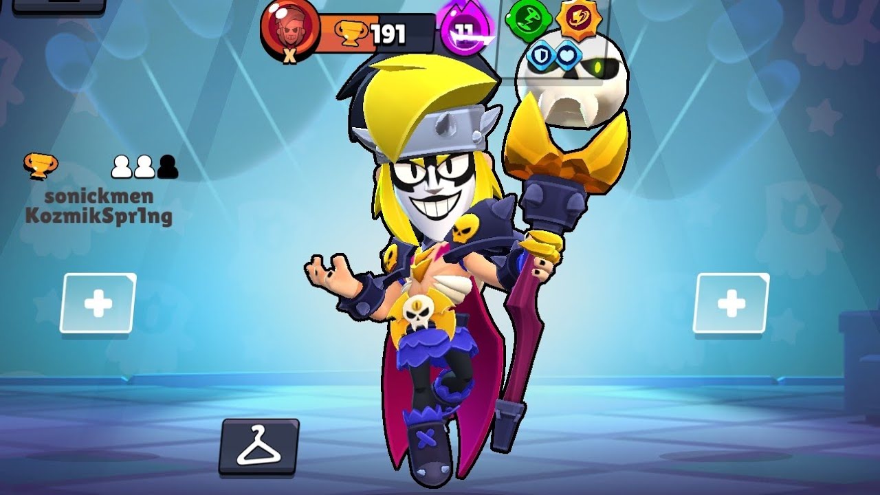 Brawstarst ta sadece gizemli karakterlerle oyna dım 