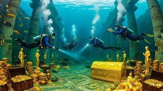 APHRODITE'S SUNKEN TREASURE | Hunting Lost Gold in Rome's Forgotten Underwater City