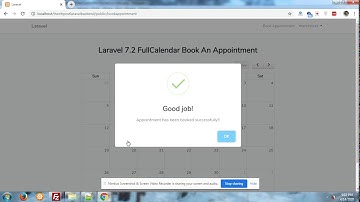Laravel 7.2 Sweet Alert after form submission