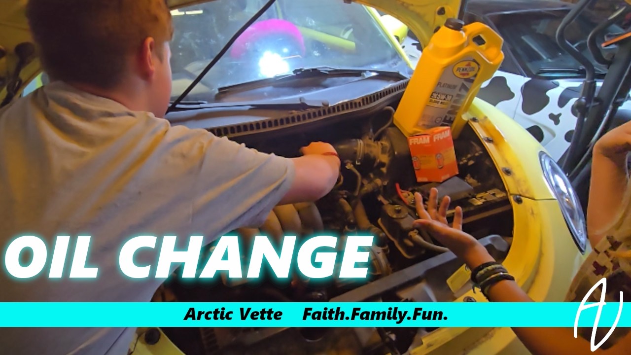 Quick & Easy Oil Change for a VW Beetle (2003 2.0L 4 cylinder) - Episode 6