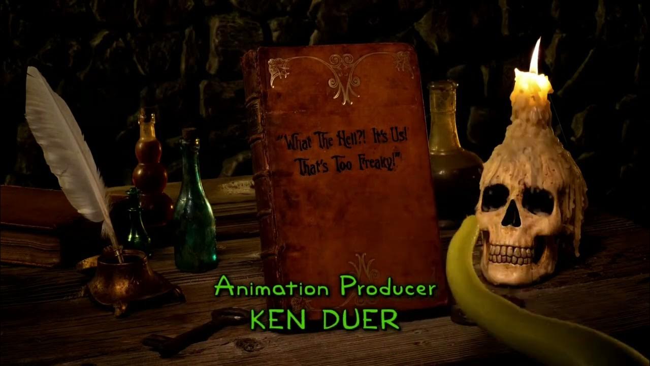 Treehouse of Horror XXXIII End Credits YouTube