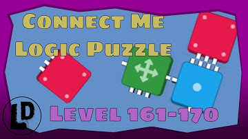 Connect Me - Logic Puzzle Level 161-170 Solution