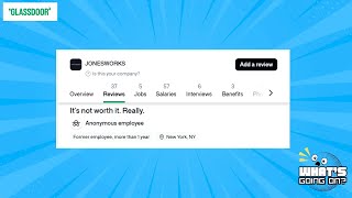 Stephanie Jones Jonesworks PR Glassdoor Review, One of the greatest of all time