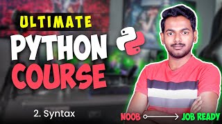 Introduction To Python | Python Course | Python Tutorial | Day 2
