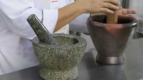 DSD-CTA 196 ผู้ประกอบอาหารไทย ระดับ 1 ตอนที่ 1 (เครื่องมือและอุปกรณ์)