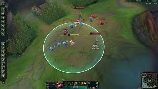 Attack move click tutorial + settings