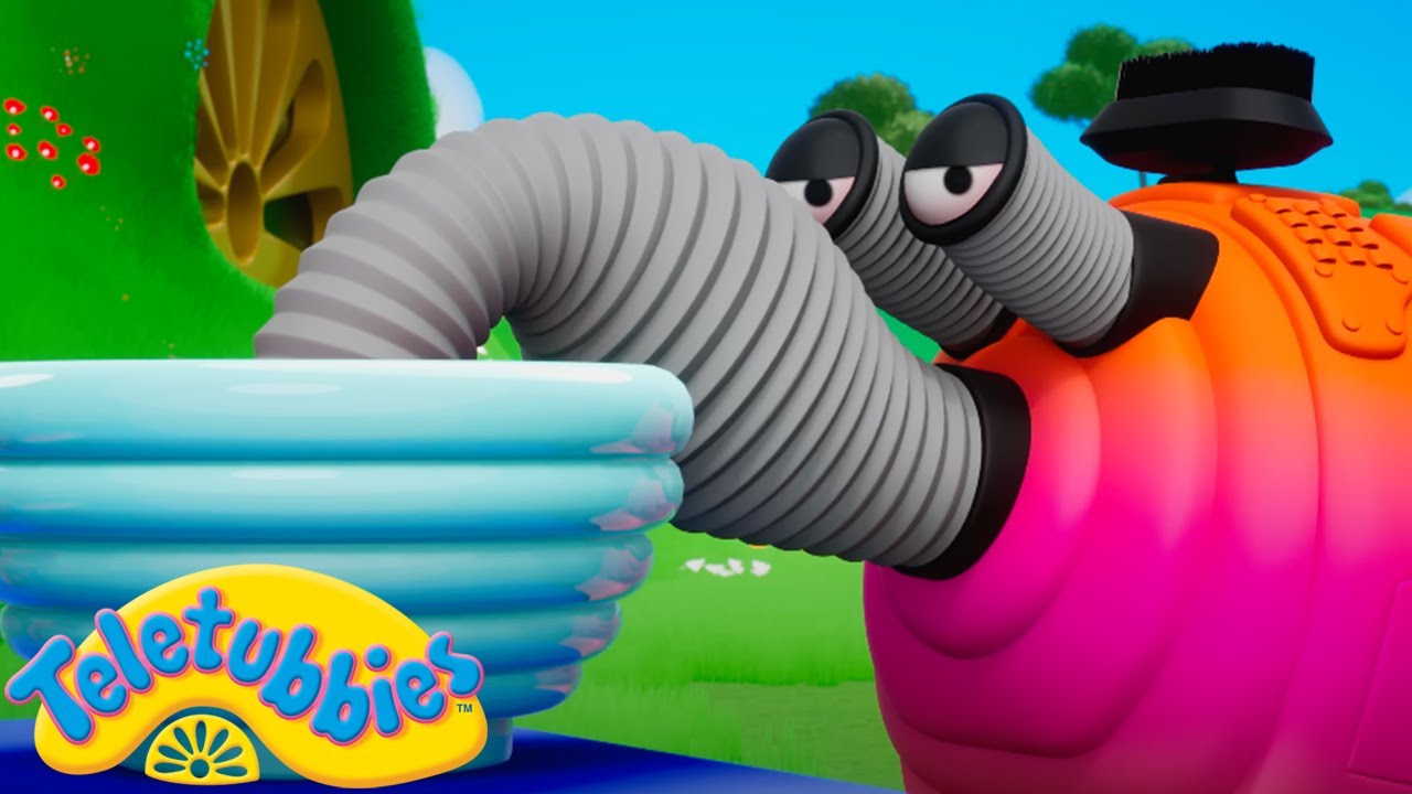 A Very Special Meal! | Toddler Learning | Grow with the Teletubbies