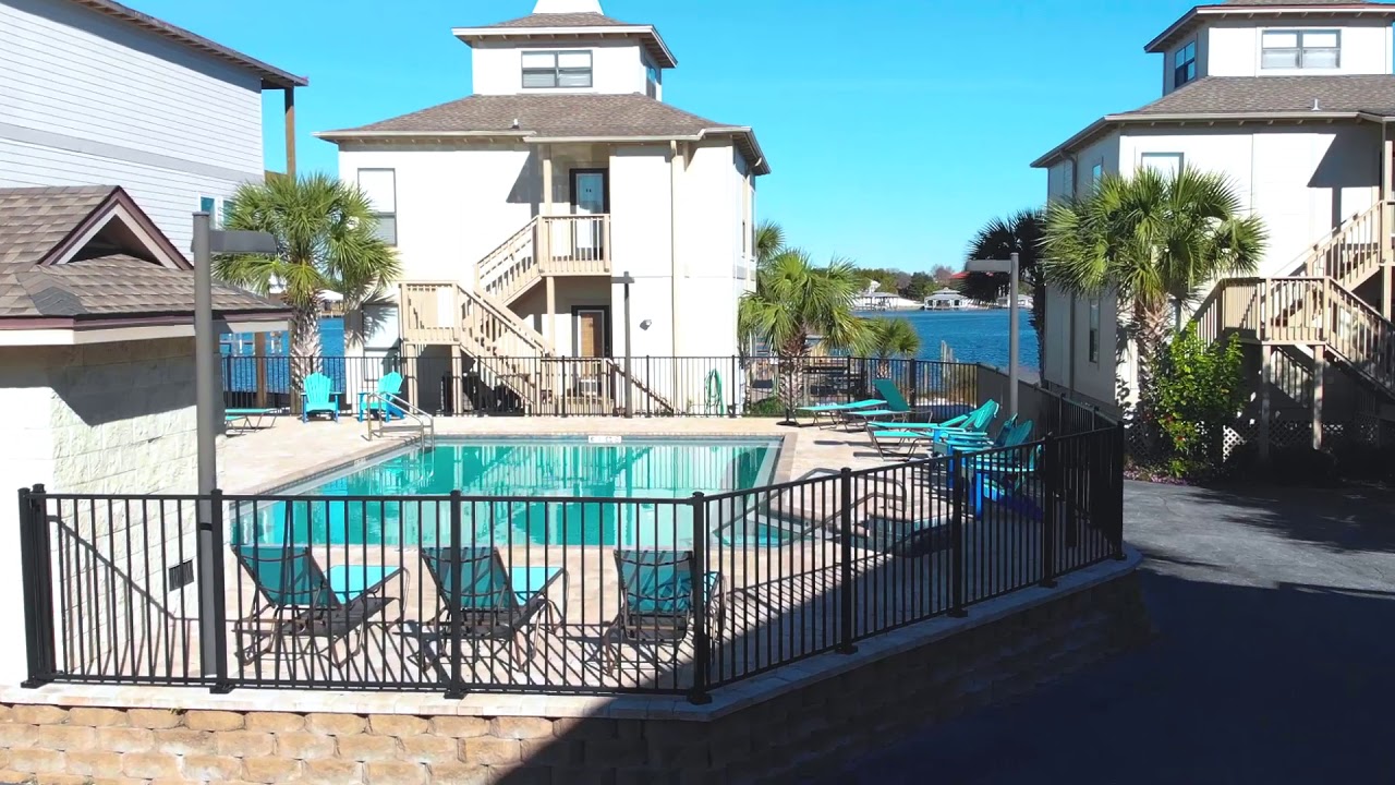 Molokai Villas Community in Perdido Key Florida