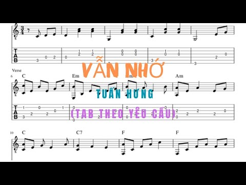 vẫn nhớ - tuấn hưng