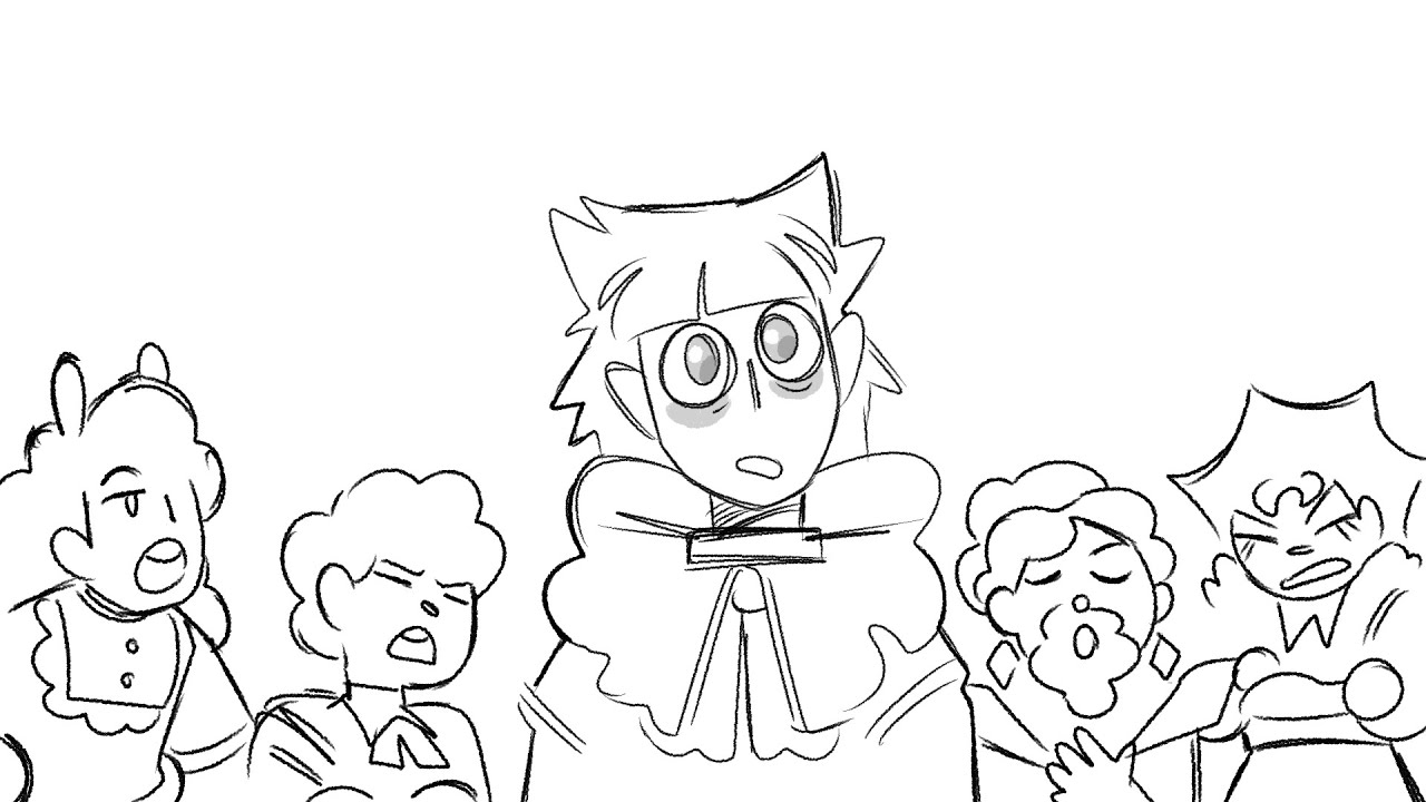 Who's The New Guy? [DnD Animatic]
