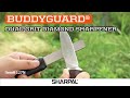 Sharpal 127N Dual Grit Diamond Sharpening Stone with Leather Strop