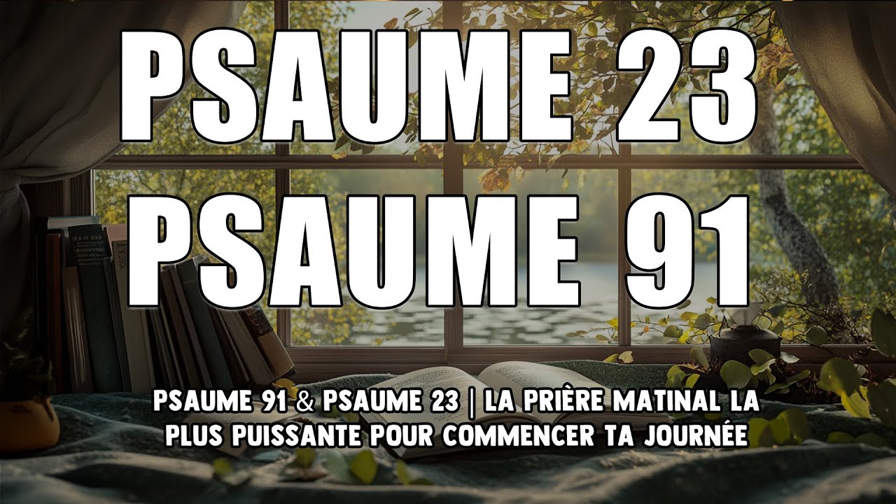 PSAUME 91 & PSAUME 23 | La Prière Matinal la Plus Puissante Pour Commencer Ta Journée