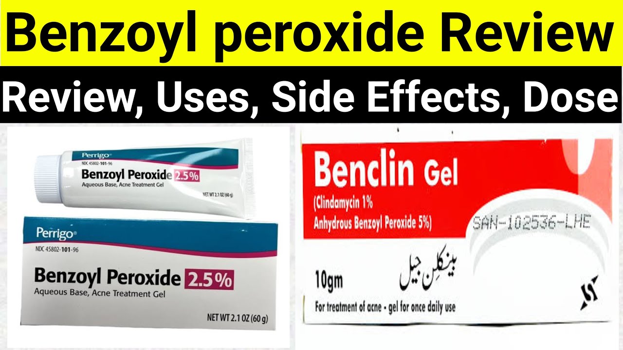 Benclin gel for acne - Benzoyl peroxide gel 2.5 Review - Uses, Side ...