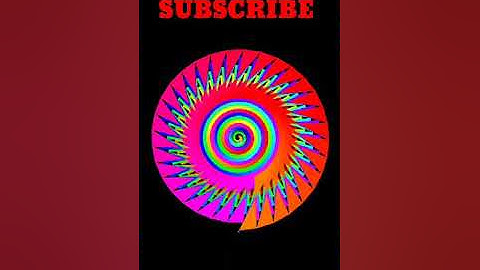 🐢🥰How To create rainbow spiral using the python turtle|Colorful Spiral Using Python turtle|#shorts|