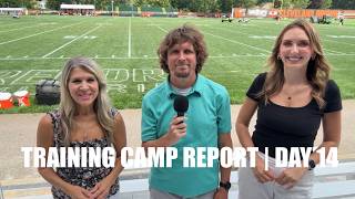 Big week ahead in Browns quarterback competition: Training camp report