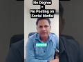 No Degree = No Posting. The era of the "unqualified expert" might be over—at least in China.#viral