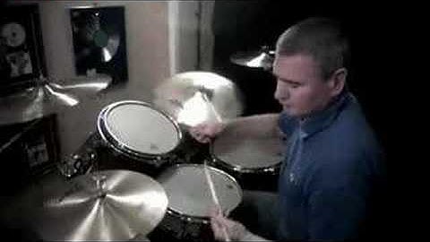 paradiddle advanced around the kit