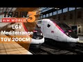 LGV Mediterrancee- TGV Duplex 200 CM TSW3