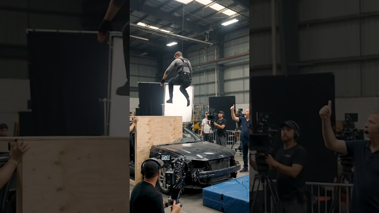 What Really Happens Behind INSANE Movie Stunts? 😱 Behind the Scenes #tranding #shorts #viral #movie