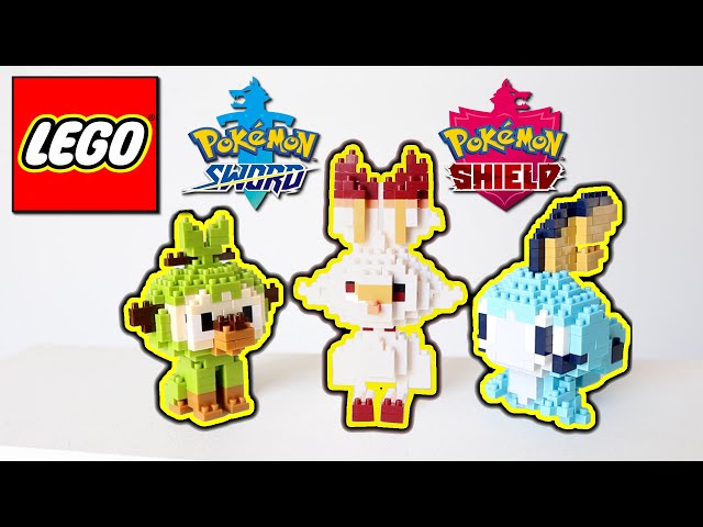 Así serían los sets de LEGO Pokemon! 🤯⚡️🔥 