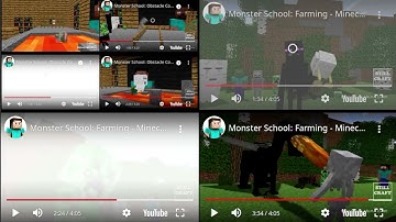 Up to faster 7 parison monster school (2)